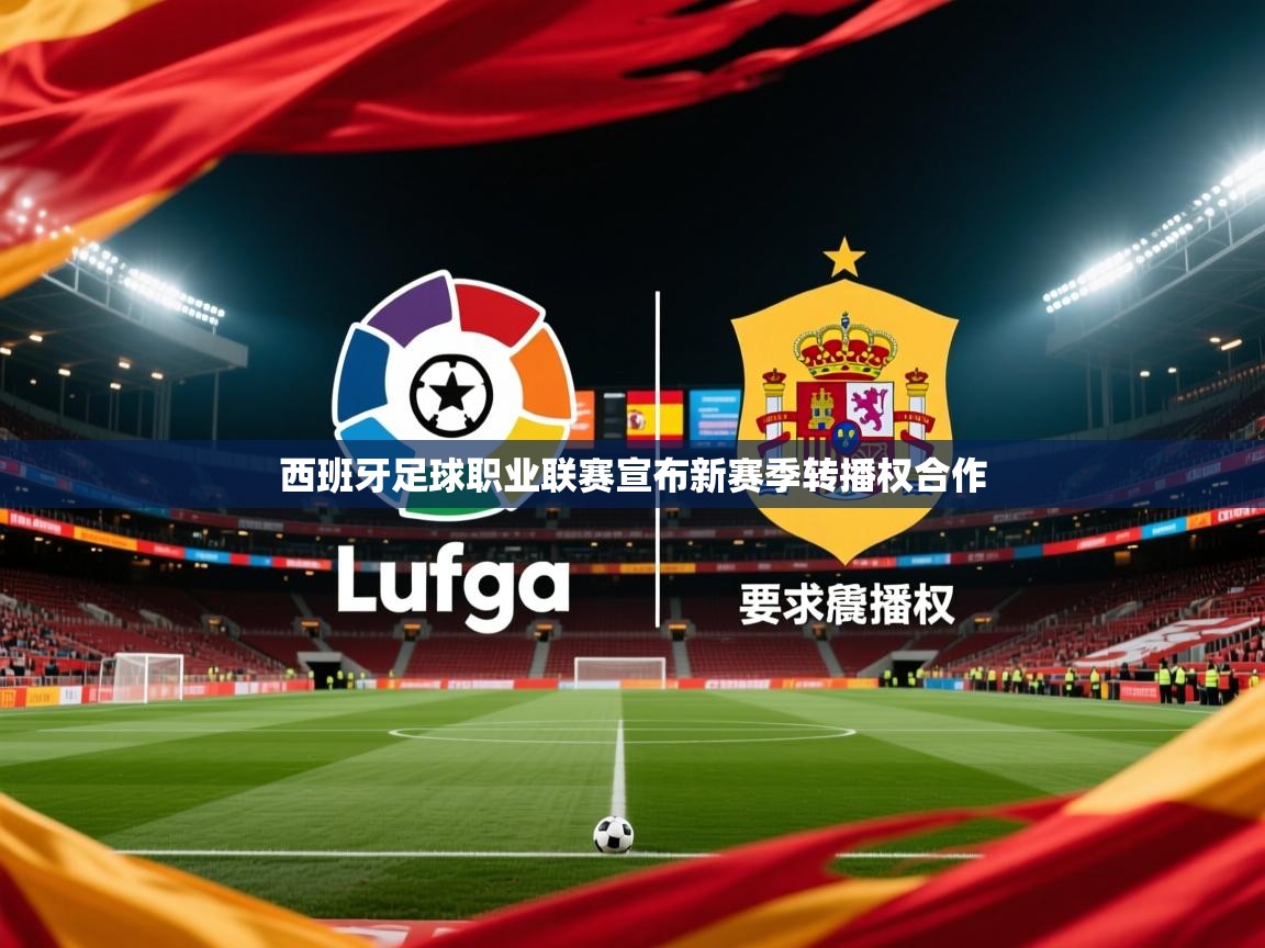 2026开云体育app官网下载西班牙足球职业联赛宣布新赛季转播权合作