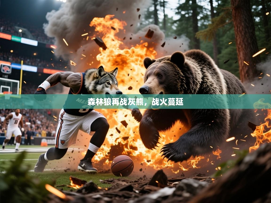 2026开云直播体育在线森林狼再战灰熊，战火蔓延