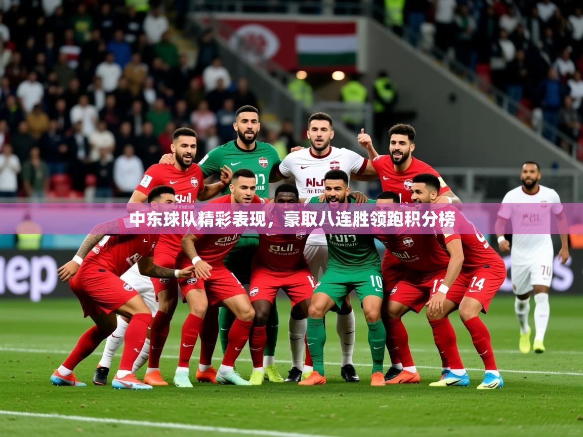 2026开云体育app中东球队精彩表现，豪取八连胜领跑积分榜
