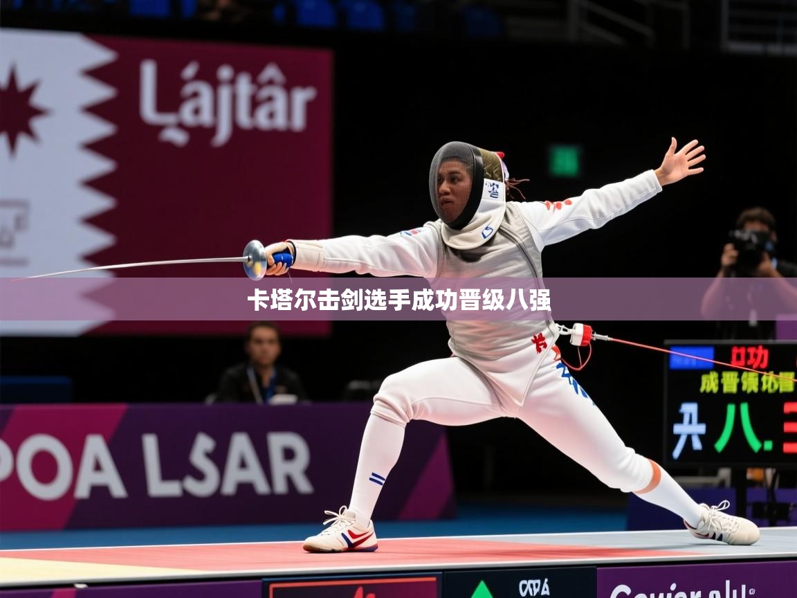 2026开运体育在线入口卡塔尔击剑选手成功晋级八强